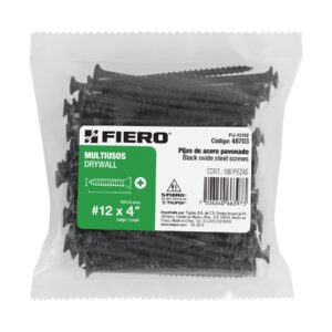 PIJ-12102 PIJA 12 X 102MM FIERO (CAJA C/100 PZAS.) - Imagen 2