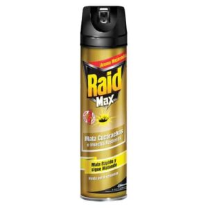 INSECTICIDA AEROSOL RAID MAX 400ML SC JHONSON