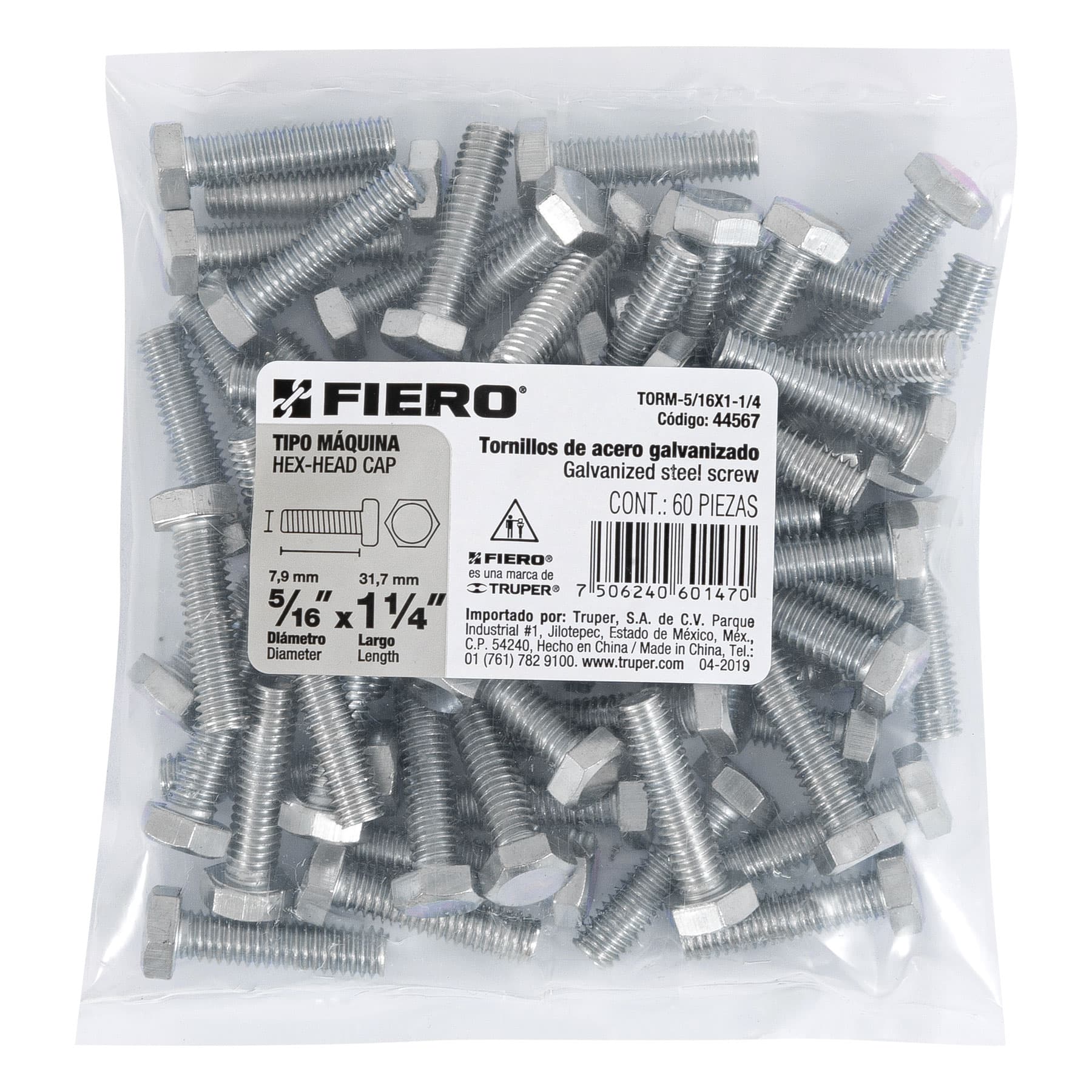 50 Pack 5/16 X 1-1/4 Stainless Steel Fender Washers – 18-8 Large OD