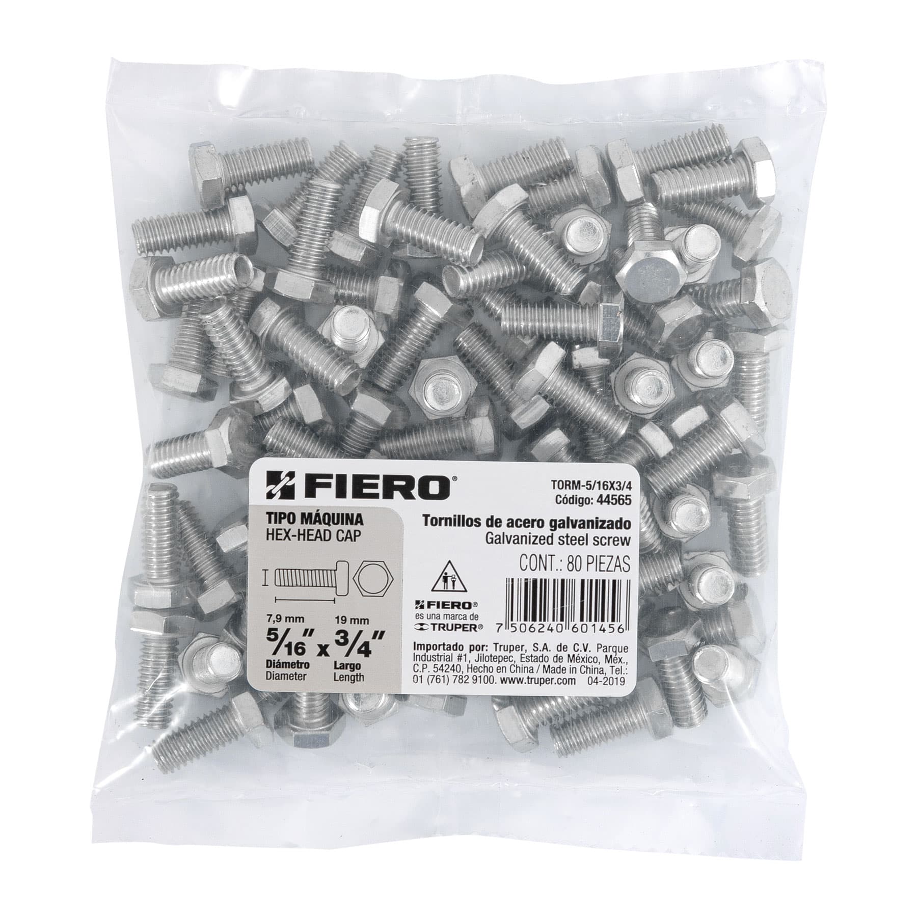 thumbnail image 2 of 3/8-16 X 3/4" Stainless Flange Bolts – 18-8 External Hex – Rivercity Fastener 3712 (5-Pack Or More) 2 of 4