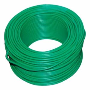 CABLE SENCILLO 8 BOBINA (500 MTS) VERDE KOBREX