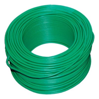 CABLE SENCILLO 14 VERDE KOBREX (ROLLO C/100 MTS)