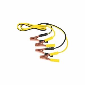 CAP-2510P CABLES PASACORRIENTE 10 AWG 2.5 M. PRETUL