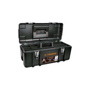 CHP-23X CAJA NEGRA REFORZADA P/HERRAMIENTA DE 23"X10.5"X10" C/BROCHES METALICO TRUPER
