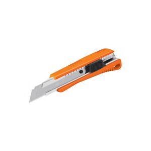 CUT-6 , NAVAJA (CUTTER) C/CUERPO PLASTICO DE 6 TRUPER    MASTERF5