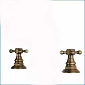C-37-BAB ,JGO.MAN. ANTIQUA BRONCE ANTIGUO BRILLANTE (JGO DE 2 MANERALES)