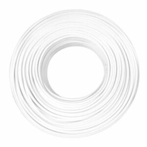CABLE SENCILLO 8 BLANCO KOBREX (ROLLO CON 100 MTS.)