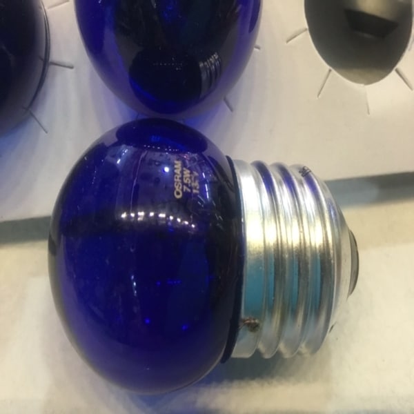 FOCO 7WTS (BOLA) AZUL (S11) OSRAM 81837-24-