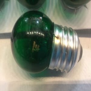 FOCO 7WTS (BOLA) VERDE (S11) OSRAM 81835-24-