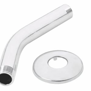 BRAZO Y CHAPETON PARA REGADERA ACERO INOXIDABLE AR-BC = 25304