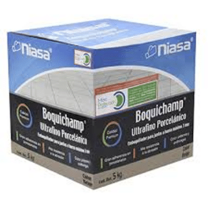 BOQUICHAMP 10 KGS COLOR BLANCO NIASA