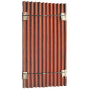 LAMINA DE CARTON ROJA 1.20X.75 (PAQ. C/20 LAMINAS)