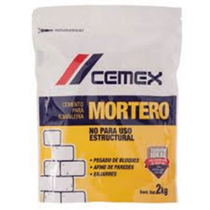 MORTERO  2 KGS CEMEX