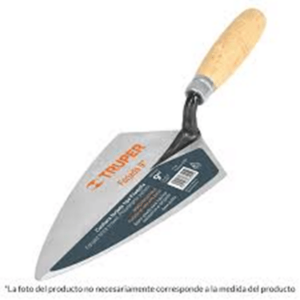 CT-10 , CUCHARA PARA ALBANIL FORJADA NO.10 TRUPER
