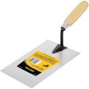 CT-9YP CUCHARA PARA ALBANIL, 9 YESERA PRETUL
