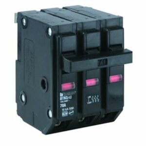 BRECKER (INTER.TERM)BTN3/20 3X20A BTPLUG BTICINO