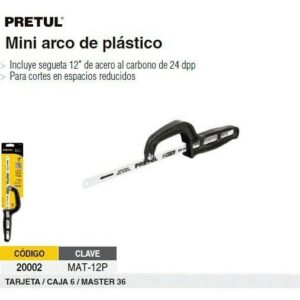 MAT-12P , MINI ARCO DE 12 PRETUL
