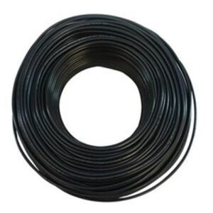 CABLE SENCILLO 6 BOBINA (500 MTS) NEGRO KOBREX