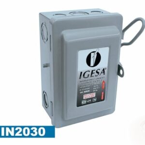 SWITCH 2X30 IGESA IN2030