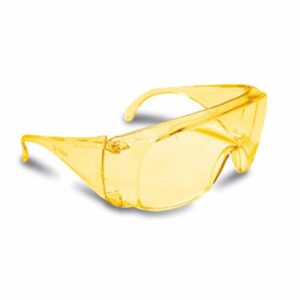 LEN-SA LENTES DE SEGURIDAD COLOR AMBAR  TRUPER