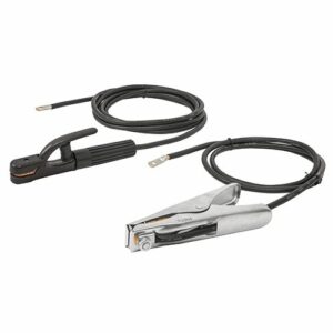 CAB-300P JGO D/CABLES C/PINZAS P/SOLDAR PRETUL