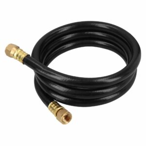 MGAN-15 MANGUERA FLEXIBLE 3/8 X3/8 PARA GAS DE ALTA PRESION  1.5 MT TRUPER