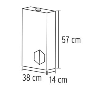 CALE-24I-M CALENTADOR DE AGUA DE PASO DE 24 L/MIN  GAS L.P.  FOSET - Imagen 2