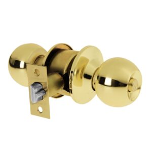 BAL-LB-RPB CERRADURA POMO PARA RECAMARA  LATON B.  BLISTER HERMEX