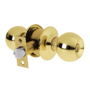 BAL-LB-RPB CERRADURA POMO PARA RECAMARA  LATON B.  BLISTER HERMEX - Imagen 2