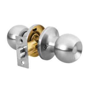 BALT-CM-EPB CERRADURA POMO PARA ENTRADA CROMO MATE BLISTER HERMEX