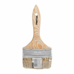 BRE-4 BROCHA ECONOMICA MANGO DE MADERA 4" PRETUL - Imagen 2