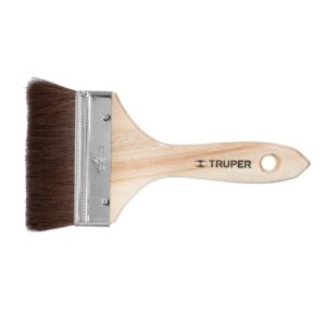 BRT-4C BROCHA 4 MGO/MADERA PELO DE CAMELLO TRUPER