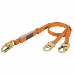 CAB-5433-18-A LINEA DE VIDA C/ABSORBEDOR DE IMPACTO, DOBLE BRAZO TRUPER