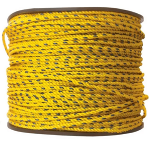 CABLE POLIPROPILENO 16MM (5/8) (APROX.8 MTS X KG) ROLLO CON 36 KGS