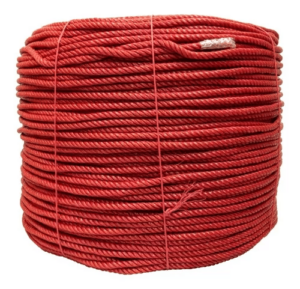 CABLE POLIPROPILENO 8MM (5/16) (APROX. 34 MTS X KG) ROLLO CON 24 KGS