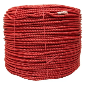 CABLE POLIPROPILENO 8MM (5/16) (APROX. 34 MTS X KG) ROLLO CON 24 KGS