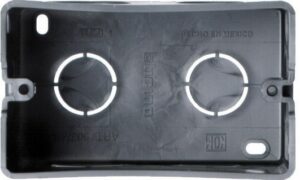 CAJA EMPOTRAR GRIS 503MS  BTICINO