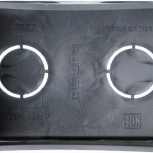 CAJA EMPOTRAR GRIS 503MS  BTICINO