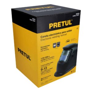 CAREL-913P1, CARETA ELECTRONICA DE OSCURECIMIENTO AUTOMATICO P/SOLDAR PRETUL   SEFF4 - Imagen 2