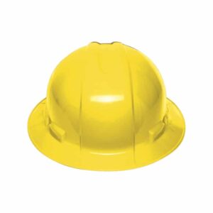 CAS-AX CASCO DE SEGURIDAD ALA ANCHA AMARILLO TRUPER