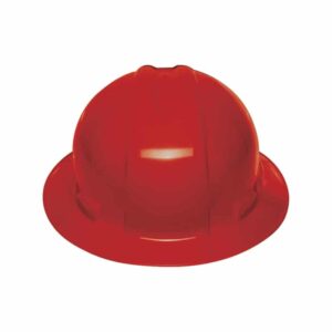 CAS-RX CASCO DE SEGURIDAD ALA ANCHA ROJO TRUPER