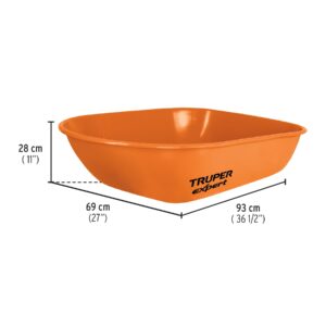 CAT-50X CARRETILLA AZUL SUPER-REFORZADA LLANTA IMPONCHABLE 156 LTS BAST/TUB TRUPER - Imagen 2