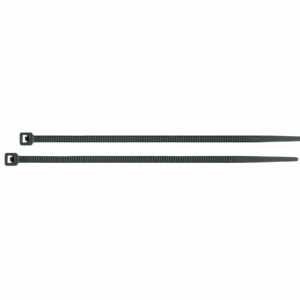CIN-5020N-M CINCHOPLASTICO NEGRO 20CMX4.5MM BOLSA C/1000 VOLTECK
