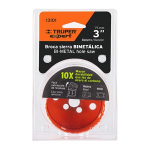 COBI-3 , SIERRA CORTA-CIRCULOS BIMETALICA 3" TRUPER - Imagen 2