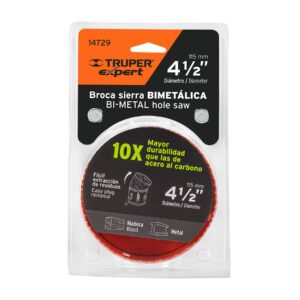 COBI-4-1/2 , SIERRA CORTA-CIRCULOS BIMETALICA 4 1/2 TRUPER - Imagen 2