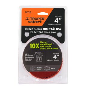COBI-4 , SIERRA CORTA-CIRCULOS BIMETALICA 4" TRUPER - Imagen 2
