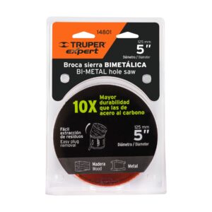 COBI-5 , SIERRA CORTA-CIRCULOS BIMETALICA 5" TRUPER - Imagen 2