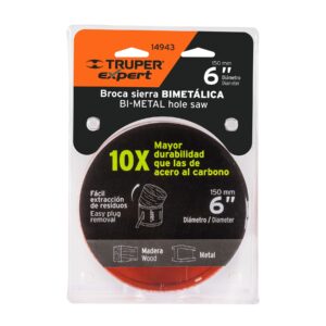 COBI-6 , SIERRA CORTA-CIRCULOS BIMETALICA 6" TRUPER - Imagen 2