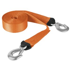 CREM-2X58C  CORREA CON GANCHOS P/REMOLQUE 5.8MX48MM TRUPER