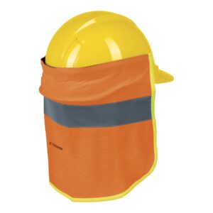 CUNU-N , CUBRENUCA P/CASCO, CON REFLEJANTE 100%POLIESTER TRUPER